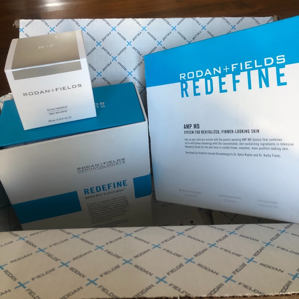 Rodan + Fields Redefine MACRO Exfoliator & AMP MD